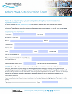 Offline Registration Form